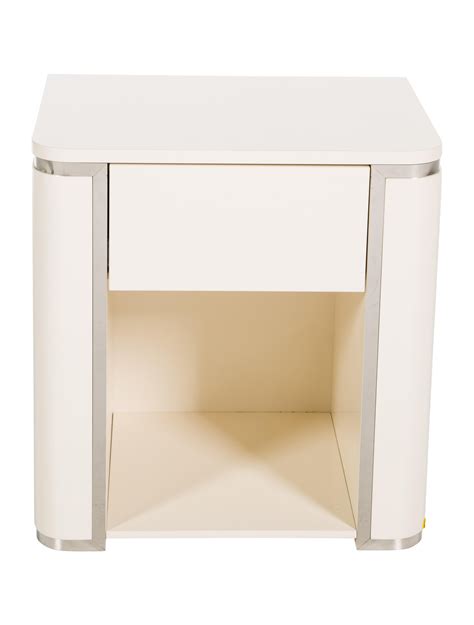 fendi nightstand|Fendi casa bedside table.